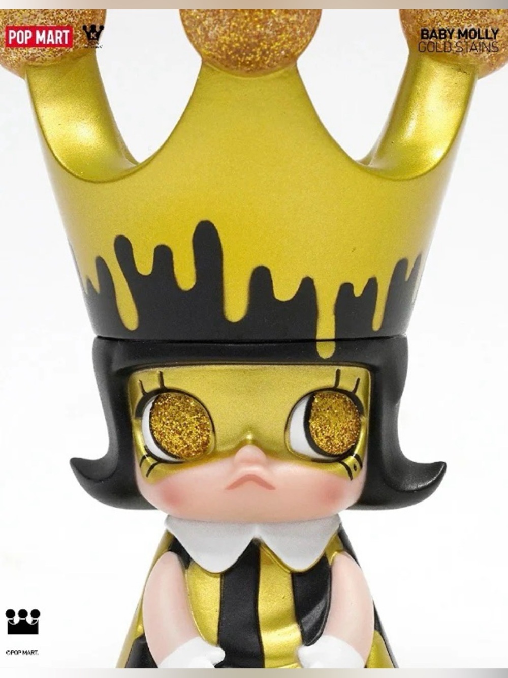 Singapore Pop Toy Show (2022)•Sealed•Baby Molly “Gold Stains.” RARE/Ltd/Sealed.
